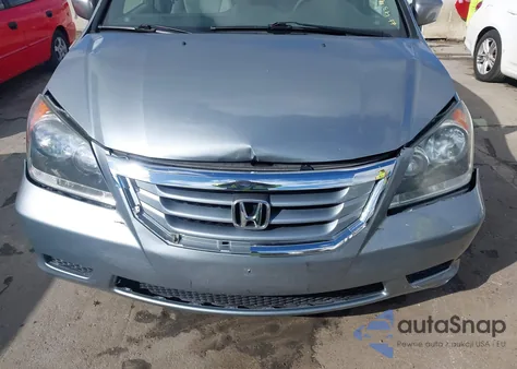 2010 Honda Odyssey Ex from USA, damaged, VIN 5FNRL3H48AB012066